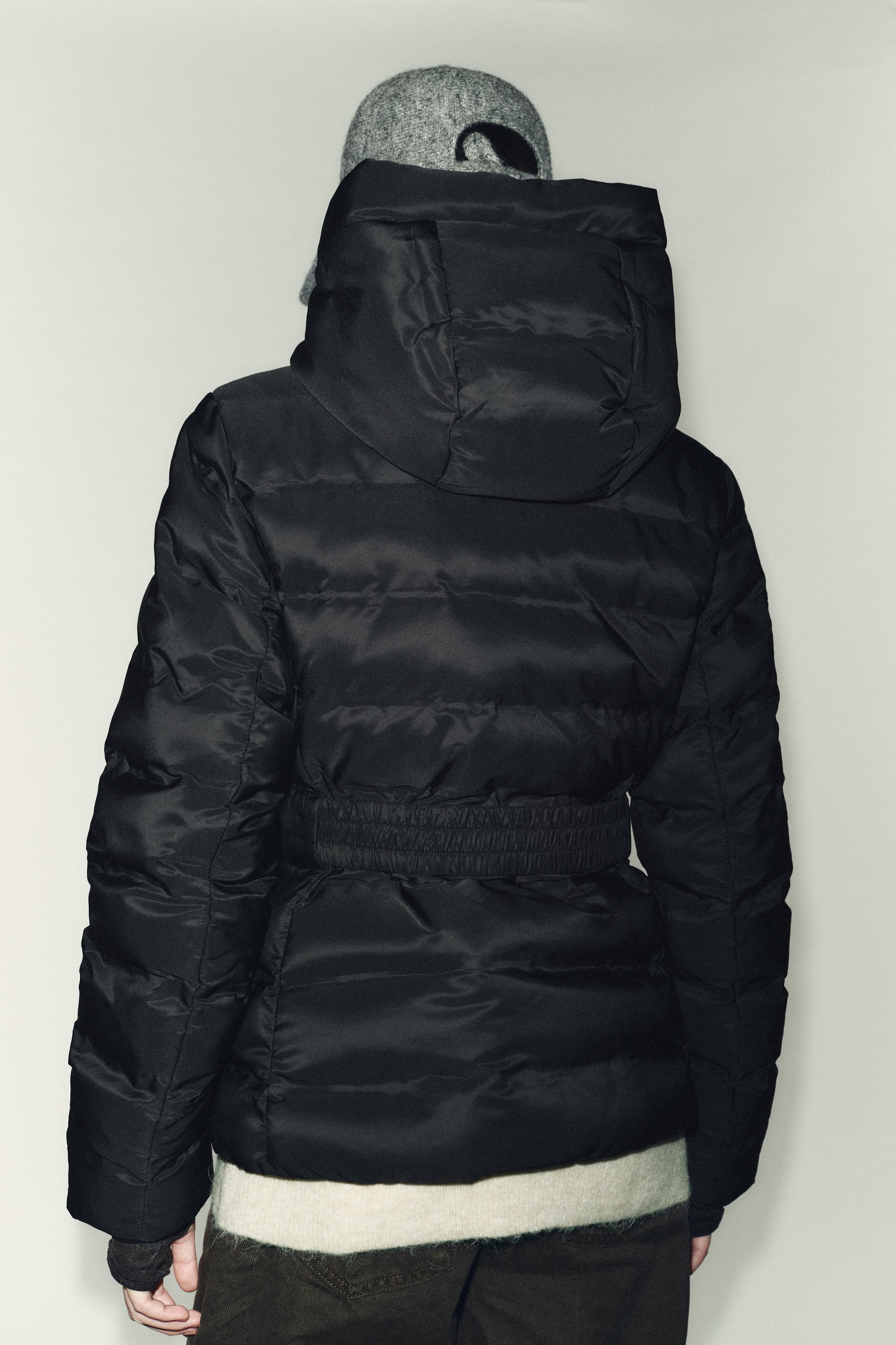 FITTED SHORT WATER REPELLENT WINDPROOF ANORAK